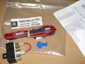 New Genuine Citroen Twin Relay 12S Towbar Wiring Kit CIT1299 Xantia Xsara C5 - Picture 1 of 1