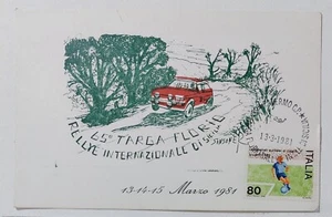 78272 /59 Cartolina 65° Targa Florio 13/3/1981 - Picture 1 of 4