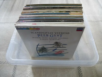 A VINTAGE CLASSICAL VINYL RECORD COLLECTION OF X50 STEREO & MONO VINYL LP's (44) - Image 1 of 4