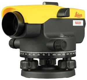 Leica Geosystems NA320 Automatic Optical Level 20x Magnification with Case - Picture 1 of 1
