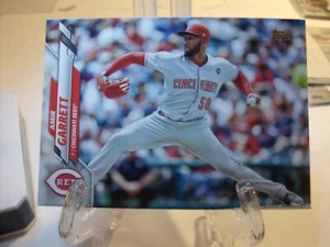 2020 Topps Baseball Card #217 Amir Garrett (445) - Picture 1 of 2