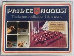 PRINCE AUGUST PARADE BRITISH TOY SOLDIERS MOULD KIT #800 COMPLETE SET NEVER USED - Picture 1 of 7