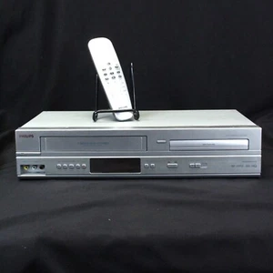 Philips DVP3345V/17 DVD/VCR Combo With REMOTE!  VHS Recorder TESTED WORKING - Bild 1 von 13