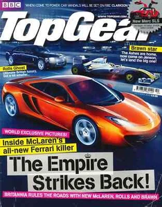 BBC Top Gear Magazine: Issue #196, McLaren MP4-12C, Lambo Balboni, Oct 2009 - Picture 1 of 3