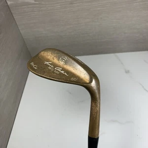 RH CLEVELAND TOUR ACTION REG. 588 60* BECU LOB WEDGE MIDSIZE GRIP 36” - Picture 1 of 8