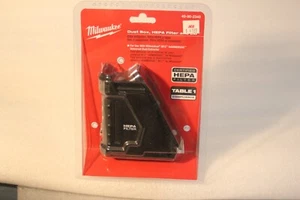 MILWAUKEE STAUBBOX HEPA FILTER UND DECKEL 49-90-2340 - Bild 1 von 1