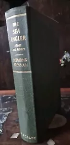 The Sea Angler~Afloat And Ashore~Desmond Brennan~1965 Illustrated First Edition - Picture 1 of 23