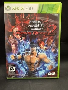 Fist of the North Star: Ken's Rage 2 (XBOX 360, 2013) CIB Tested Disc Excellent - Picture 1 of 7