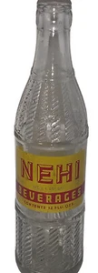 Vintage 12 Oz. Nehi "Ropes" Duraglas Sodaflasche, Salisbury, Maryland - Bild 1 von 7