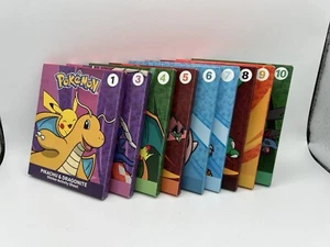 2025 McDonalds Pokemon Drachen Karten TCG Happy Meal Spielzeug (9 von 10) #S 1 & 3-10 - Bild 1 von 4
