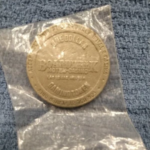 BOARDWALK HOTEL LAS VEGAS, NV $1 Gaming Token - Picture 1 of 2