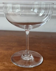 Baccarat Crystal “Perfection” Champagne / Tall Sherbet Glass - Picture 1 of 6