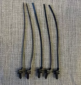 KIT FASCETTE VAUXHALL AUTO BARCA RIMORCHIO CRAVATTA FISSAGGIO CLIP CABLAGGIO TELAIO FILATI - Foto 1 di 10
