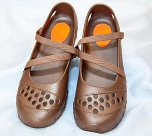 Skechers Cali Gear gomma Mary Jane marrone da donna taglia 7,5 comfort traspirante - Foto 1 di 11