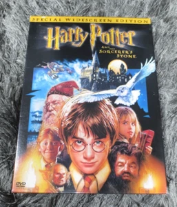 Harry Potter And The Sorcerers Stone DVD 2001 2 Disc Widescreen Daniel Radcliffe - Picture 1 of 13