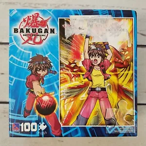 Bakugan Battle Brawlers 100 Piece Puzzle - Picture 1 of 1