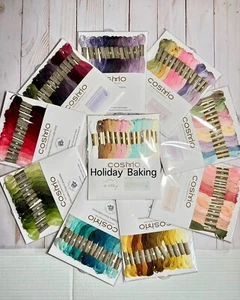 Cosmo embroidery floss pack (12 skein per pack) - Picture 1 of 12