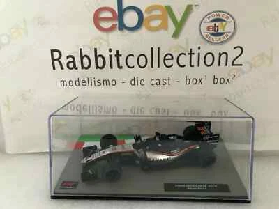 DIE CAST 1/43 " FORCE INDIA VJM09 - 2016 SERGIO PEREZ " FORMULA 1 COLLECTION - Immagine 1 di 2