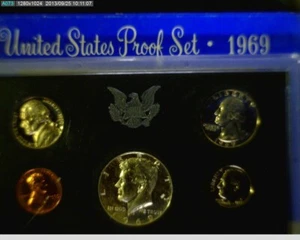 1969 Proof Set - Picture 1 of 1