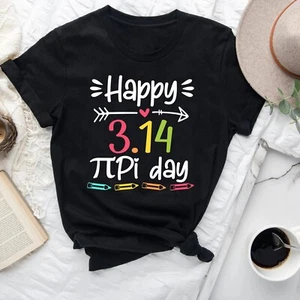 Happy Pi Day Shirts, Be Irrational Shirts, Math Teachers Shirt, Pi Day Gifts For - Picture 1 of 3