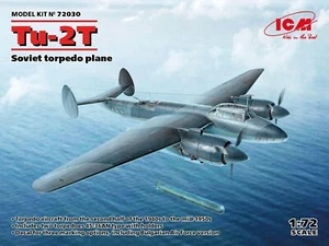 ICM 72030 Tu-2T, aereo siluro sovietico. Kit plastica scala 1/72. - Foto 1 di 11