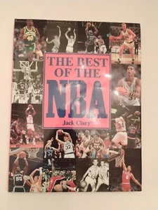 The Best of the NBA By Jack Clary Pre-Owned Like New - Picture 1 of 7