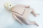 CPR Prompt Baby Reanimations / Oddychająca lalka Trening Edukacja Medycyna #DB