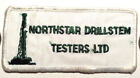 Cimier patch vintage Northstar Drillstem Testers LTD