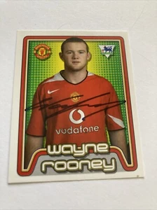 Merlin’s 373 FA Premier League 05 Wayne Rooney autograph Edition - Picture 1 of 2