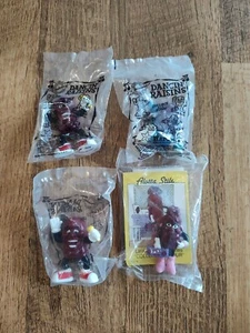 2001 The California Raisins Dancin Raisins Alotta Stile Figures Toys Hardee's - Picture 1 of 10