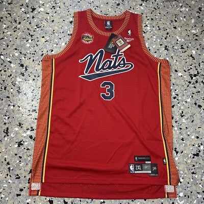 Camiseta deportiva clásica de madera dura de colección Allen Iverson #3 04-05 76ers 1954-55 2XL Foto 1 de 4