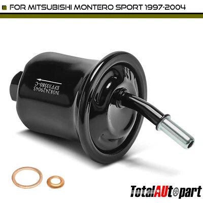 Filtro de combustible para Mitsubishi Montero Sport 97-04 L4 2.4L V6 3.0L V6 3.5L 3172900 Foto 1 de 4