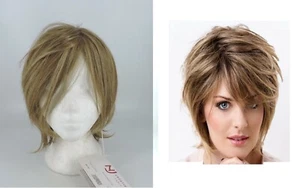 NJ Paris Creations Dermafix Ballade Wig 10/23(8/911) SK7 AA 06 - Picture 1 of 9