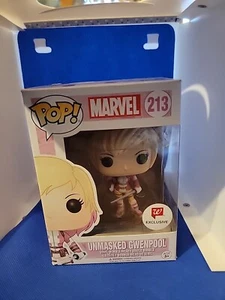 Funko POP! Marvel #213 Unmasked Gwenpool (Walgreens Exclusive) - Picture 1 of 6