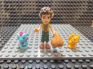 lego friends elves minifigures lot. Baby Dragon Animal Lot. Fantasy Legos. - Picture 1 of 3