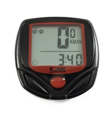 Tachimetro contachilometri LCD per computer bici bicicletta senza fili per gigante - Immagine 1 di 4