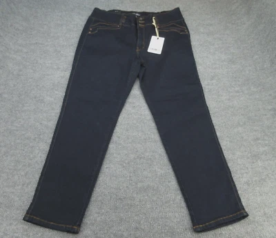 Jack David Jeans Mujer 22 Azul Pantalones Denim Damas 22 (Act. 36x30) NUEVO CON ETIQUETAS NUEVO Foto 1 de 4