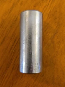 MASTER MECHANIC, 3/8" DRIVE DEEP SOCKET, 5/8" SAE, 12 PT, M1320 - Picture 1 of 5