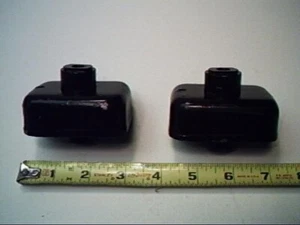 Both Front Motor Mounts (2) for Chevrolet Cars 1935-1951 with manual trans - Picture 1 of 1