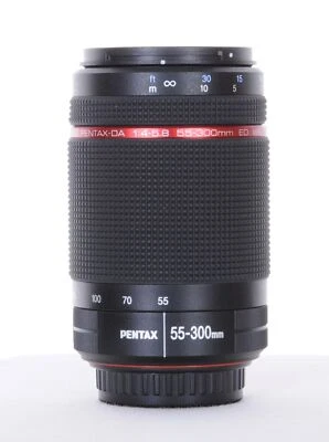 Pentax-DA HD 55-300mm f4-5.8 ED WR Lens - Image 1 of 4