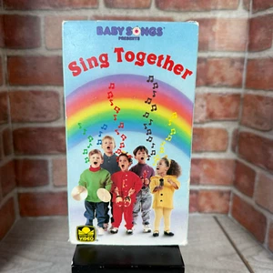 Baby Songs Present Sing Together VHS. Golden Book Video, 1992. - Picture 1 of 6