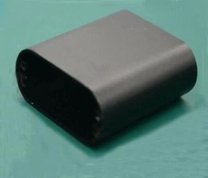 1 pcs New 71*25*60 mm Black Electronic instrument metal box / Aluminum Box - Picture 1 of 1
