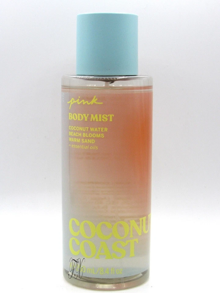 VICTORIA'S SECRET PINK COCONUT COAST BODY MIST 8.4 FL OZ - Image 1 of 1