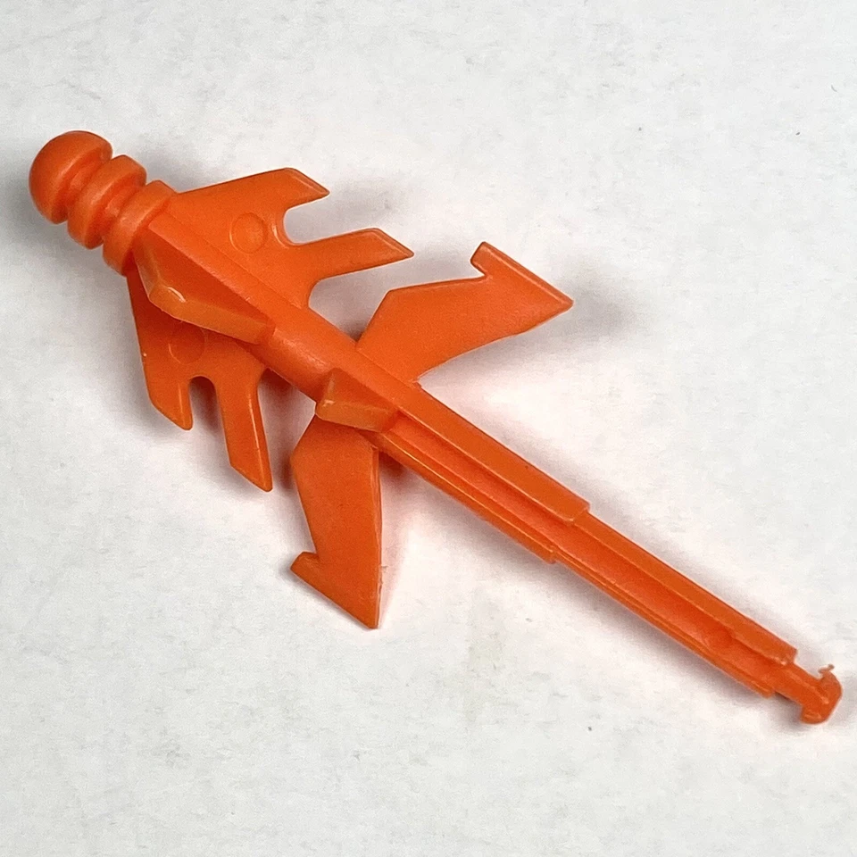 Battle Builders 1996 Toy Biz Swamp Beast 2000 naranja misil accesorio pieza Foto 1 de 4