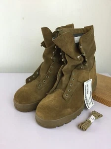 Botas de vuelo/combate militares McRae EE. UU. Gore-Tex Vibram 14 R clima templado - Imagen 1 de 12