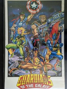 Vintage Guardians of the Galaxy Poster #118 Unused 1992 22x34 Marvel - Picture 1 of 1