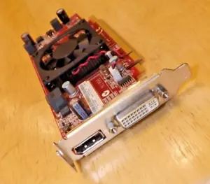 MSI ✔️PCI-E 16x 2.0 Video Card✔️ SFF Low Profile - Picture 1 of 17