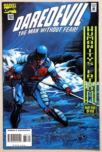 Daredevil #337 Vol 1 - Marvel Comics - Gregory Wright - Tom Grindberg - Picture 1 of 5