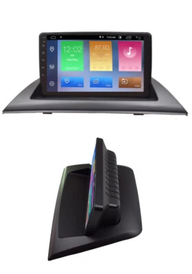 CAR TABLET BMW x3 E83 2004-2012 AUTORADIO ANDROID 14 4G RAM + 64G ROM  GPS 9" - Immagine 1 di 4