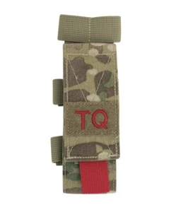 TQ Tactical Tourniquet und Emt Schere Holder Molle Pouch Tasche Medic Multicam - Bild 1 von 5